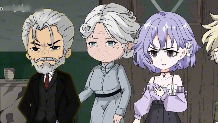 《الإله الشرير مو ران》 الحلقة 60: هل هو عمّي الثاني؟