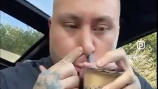 Tôi trực tiếp hút vào như một cơn bão