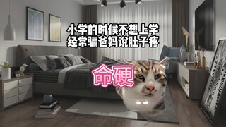 小时候命硬