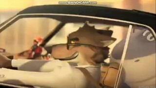 The Bad Guys - Muscle Car Scene