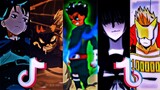 Anime badass moment🥶 Tiktok compilation part 34