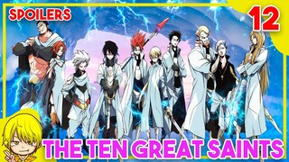 The Ten Great Saints' Meeting | VOL 7 CH 3 PART 2 | LN Spoilers