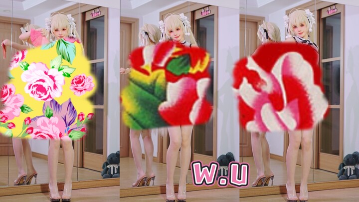 15cm l 穹妹旗袍十连摇
