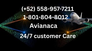 Listado completo de números oficiales de atención al cliente de Avianaca®: Guía paso a paso 2025