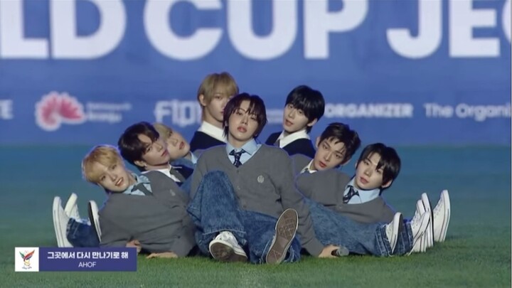 AHOF ‘RENDEZVOUS’ PERFORMANCE + MENT AT FIDA WORLD CUP JEONJU 2025