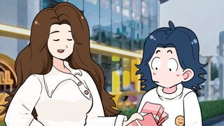 When you are kept by a rich woman