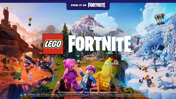 LEGO Fortnite - Cinematic Trailer _ PS5 & PS4 Games
