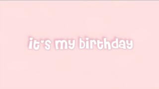 It's My Birthday! TADA (face reveal!👀😳😱)