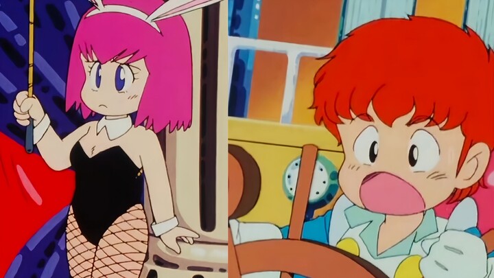 【Gundam】Have you ever seen the bunny girl Hamman & the battleship Amuro?