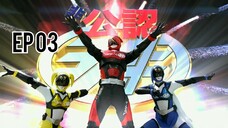 Hikonin Sentai Akibaranger [EP03] พากย์ไทย