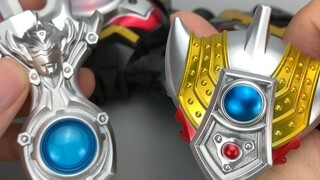 I spent a huge amount of money to buy the limited edition light bracelet for Ultraman Taro's transfo