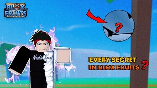 Blox Fruits - Every secret ! |Roblox