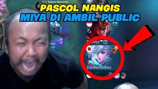 MIYA DI AMBIL PUBLIC !!! AUTO BANTAI PAKE SABER !!!