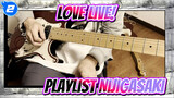 Playlist Nijigasaki, 11 Lagu (Opening + 9 Solo + Ending) | Aransemen Gitar Listrik_2