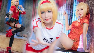 Watashi, Idol Sengen | Cos Nero Claudius - Sinh nhật vui vẻ