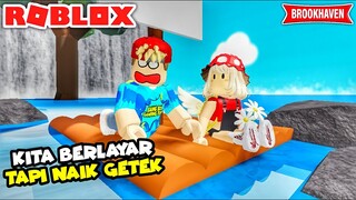 BANG BOY DAN CACHA BERLAYAR NAIK GETEK DI ROBLOX ft @Shasyaalala  - Top Up Di D2c Gaming Store