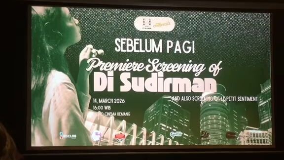Film tentang Sudirman dengan sinematografi ala Wong Kar-wai!