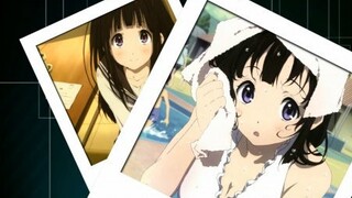 [AMV|Hyouka]Cuplikan Adegan Upbeat|BGM:Royal Republic - Addictive