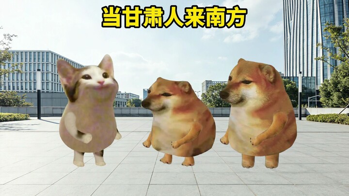 เมื่อชาวกานซู่มาอยู่ภาคใต้