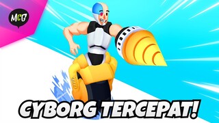 Eksperimen Cyborg Pelari Tercepat! - Merged Cyborg