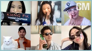 The Cast of "Kung Fu" Play a Virtual Scavenger Hunt