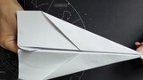 The Avenger, one of the four largest paper airplanes in the world, the nose is too difficult, the on