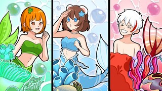 Mèo Simmy Và Hero Team Chơi Trốn Tìm 1 MÀU DUY NHẤT Phiên Bản Ngưới Cá Trong Roblox