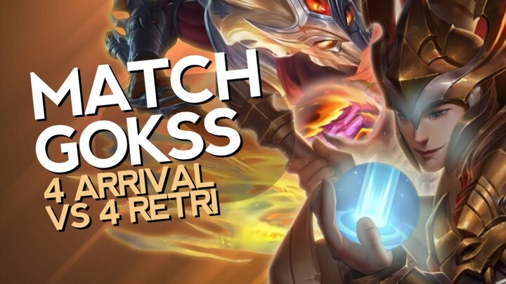 Match Gokss - Mobile Legends Bang Bang Indonesia