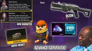 FREE FIRE.EXE - ADVANCE SERVER.EXE