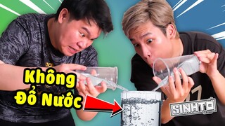 SINH TỐ THỬ THÁCH CHƠI GIỌT NƯỚC TRÀN LY