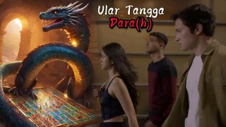 Teaser series "Ular Tangga Dara(h)"|Plot,Cast&Character,Arya Vasco, Saskia Chadwick,Fadly Faisal