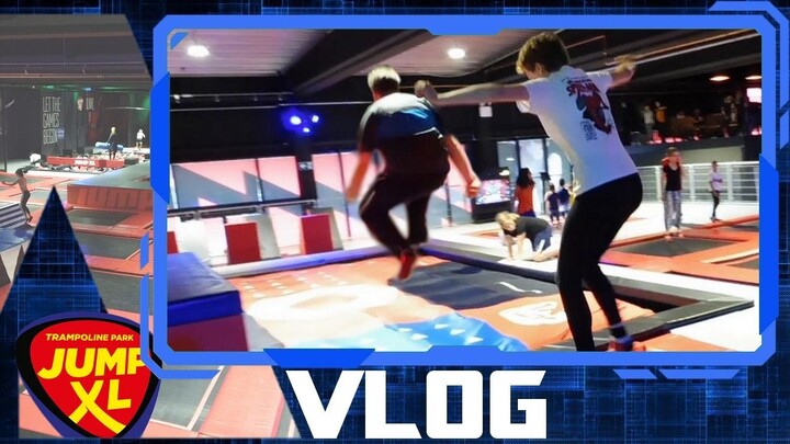 Jump XL: We Jumped and Things Got Crazy! [Vlog - Belgium]