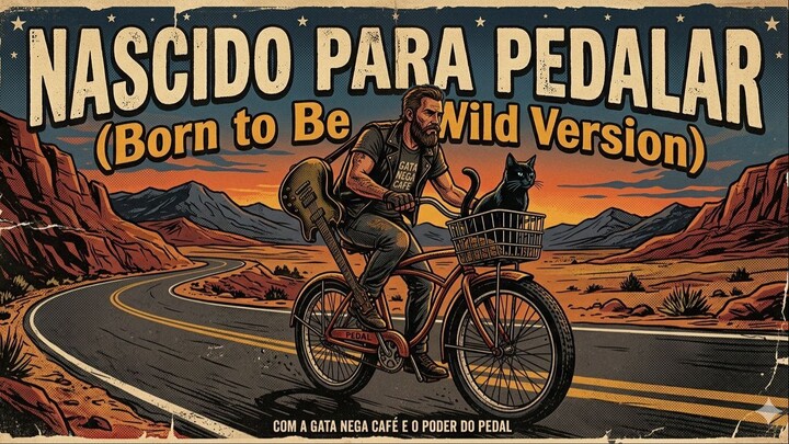 Nascido para pedalar