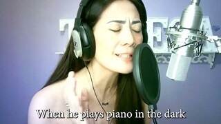 Piano in the dark  by Brenda Russell - TERESA COVER