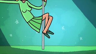 "Cartoon Box Series" can't guess the ending brain hole animation - the temptation of pole dancing