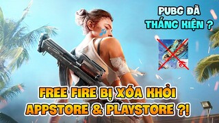 FREE FIRE BAY MÀU KHỎI APPSTORE VÀ PLAYSTORE INDIA, CÓ PHẢI PUBG ĐÃ THẮNG KIỆN ? Nam Art News