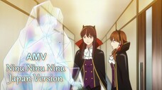 AMV Ninu Ninu Ninu || Japanese Ver || with sub