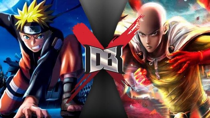 Saitama Serious Mode Vs Naruto All Transform Mode