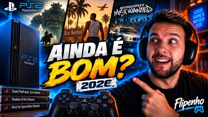 10 Jogos de PS2 que AINDA VALEM MUITO A PENA em 2026