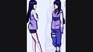 Perbedaan pasangan hinata di dunia menma dan di dunia Naruto #Hinata&sasuke##Hin