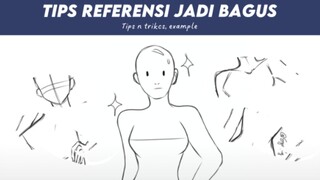 KALIAN GAMBAR MAKE REFERENSI TAPI HASILNYA GA MEMUASKAN? TENANG ADA VIDEO INI!!