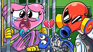 Kissy So Sad With The Mask - Poppy Playtime Chapter 3 Animation #2