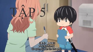 SF. KOTARO SỐNG MỘT MÌNH TẬP 5~