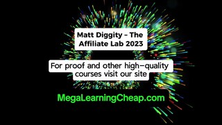 Matt Diggity – The Affiliate Lab 2023