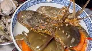 In Chaoshan, I tried a seafood ceviche family feast for 1588 yuan per serving