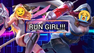 RAFAELA hinabol si NATALIA hanggang base!!! | EMOTE YARN???