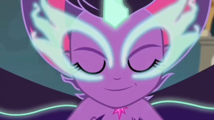 [Pony Magic] Midnight Sparkle merobek jalan itu ke dimensi yang berbeda