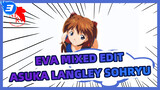 EVA /Asuka Langley Sohryu/ Mixed edit | "KISS ME PLEASE"_3