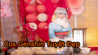 Cos Genshin Tuyệt Đẹp