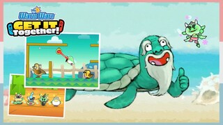 Team Non Human (Pyoro, Orbulon, Red, Dribble) In Nature Stages | WarioWare: Get It Together